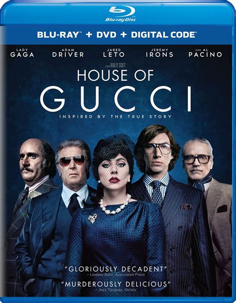 ‘House of Gucci’ Blu